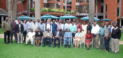 Participants at the Eastern (Kenya and Tanzania) SIMLESA 2 II launch and planning meeting in Arusha, Tanzania.