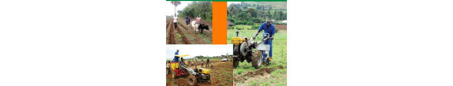 Conservation Agriculture implements including jab planters, seeders and rippers driven by machinery